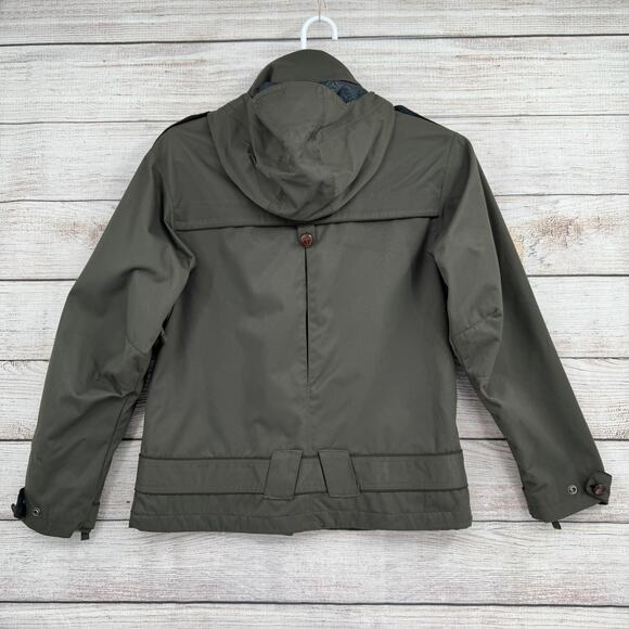 Columbia Convert Snowboard Jacket Womens Medium Olive Green Full Zip - Picture 2 of 12